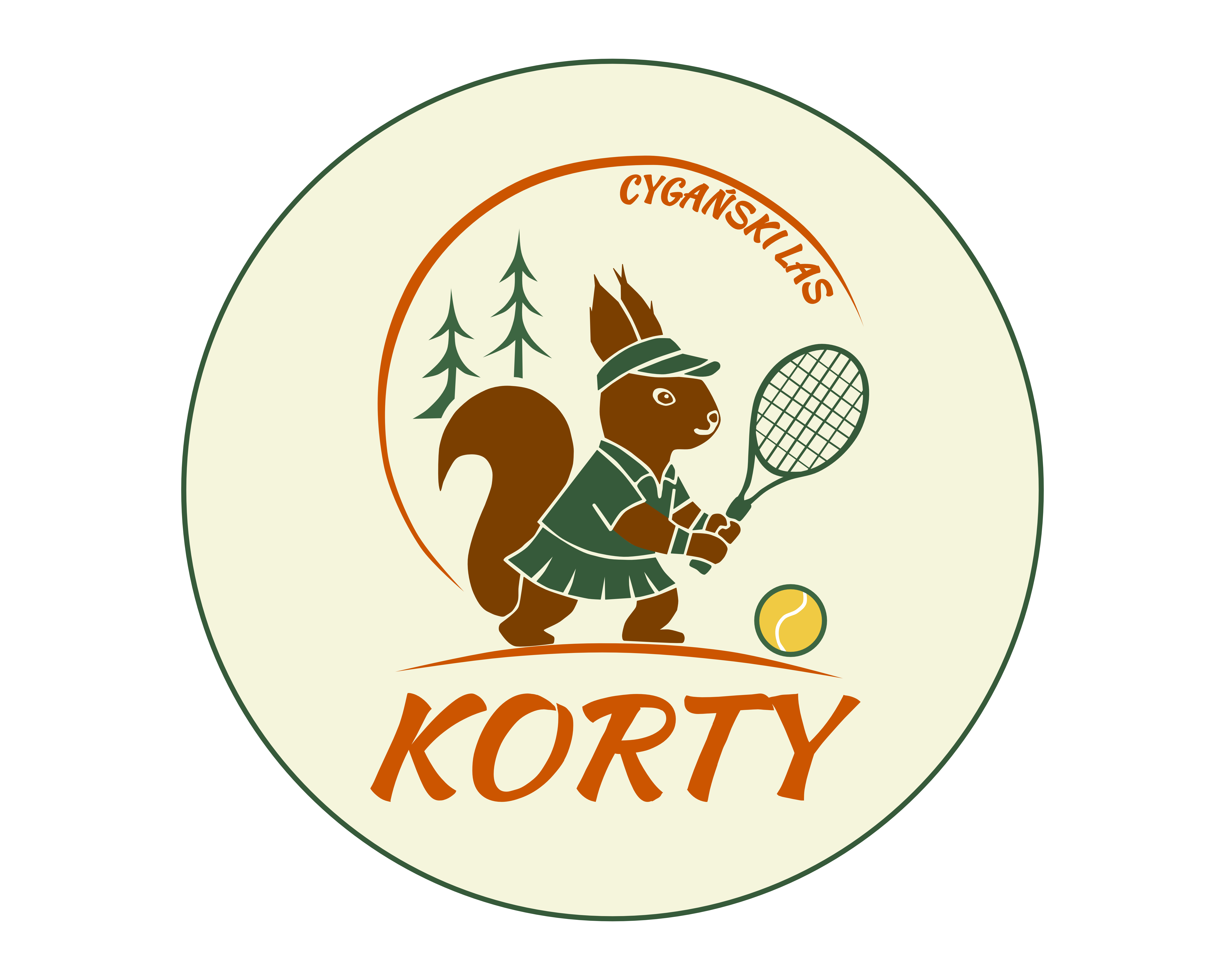 Korty Cygański Las